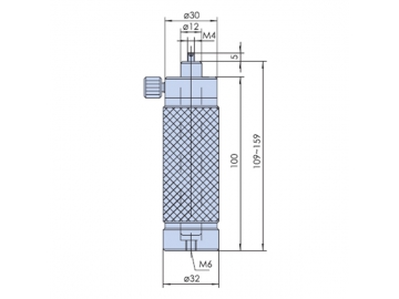 Adjustable Post Holder