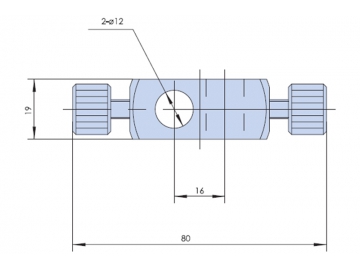 Swivel Post Clamp