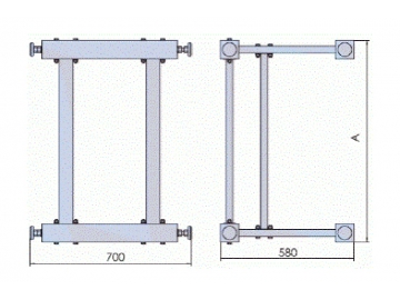 Breadboard Support Frames