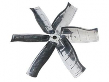 Shutter Mount Exhaust Fan, Model DJF(M) Axial Fan