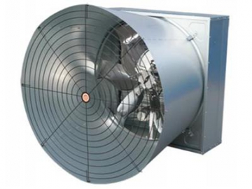 Shutter Exhaust Fan, Model DJF(T) Axial Fan
