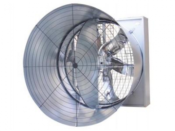 Axial Flow Fans (less than 40000m³/h)