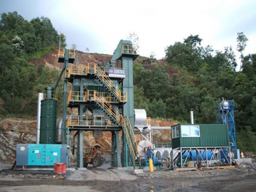 Stationary Asphalt Plant