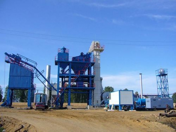 Stationary Asphalt Plant