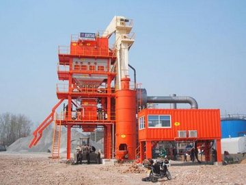 Asphalt Plant 160t/h, Item AMP2000-C 2300kg per batch mixing system