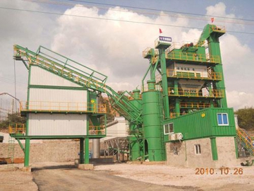 Asphalt Plant 220t/h, Item AMP3000-C 3000kg per batch mixing system