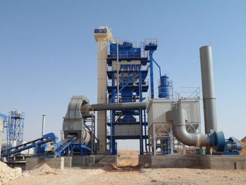 Stationary Asphalt Plant