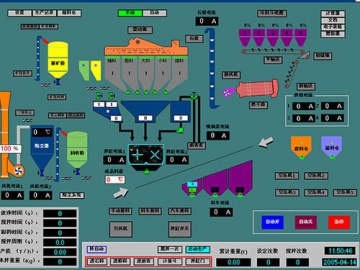 Stationary Asphalt Plant