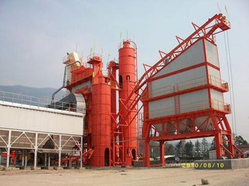 Stationary Asphalt Plant