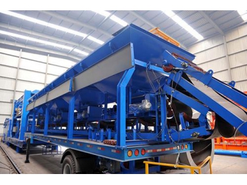 Portable Asphalt Plant