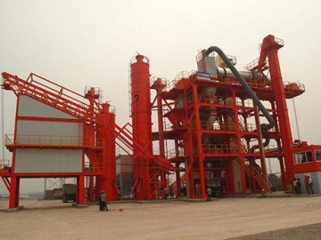 Hot Recycling Asphalt Plant