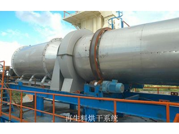 Hot Recycling Asphalt Plant