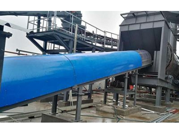 Hot Recycling Asphalt Plant