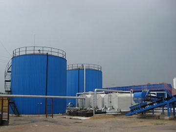 Large Scale Bitumen Storage Silo