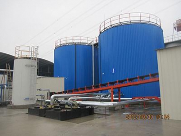 Large Scale Bitumen Storage Silo