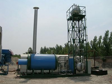 Large Scale Bitumen Storage Silo