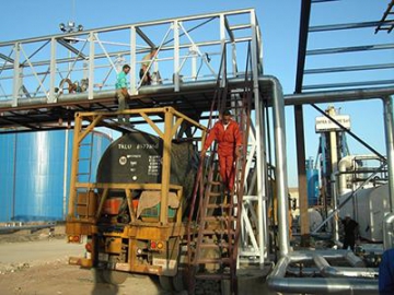 Large Scale Bitumen Storage Silo