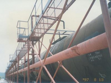 Large Scale Bitumen Storage Silo