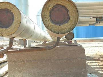 Horizontal Bitumen Storage Tank