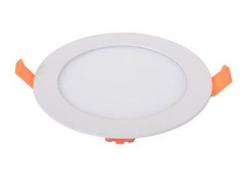 Recessed LED Light, Round Flat Fixture