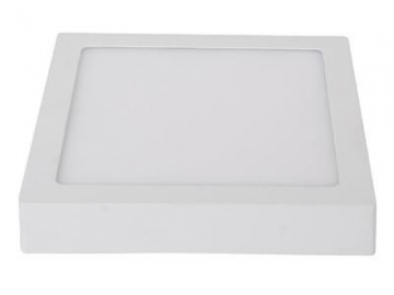 LED Flush Mount Light, Square Fixture