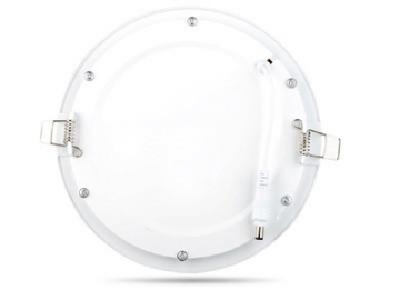 Recessed LED Light, Round Flat Fixture