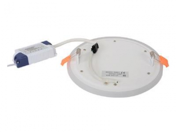 LED Recessed Light, Edge-lit Fixture