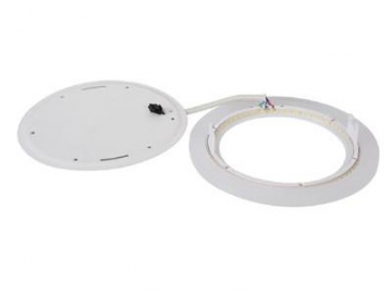 LED Recessed Light, Edge-lit Fixture