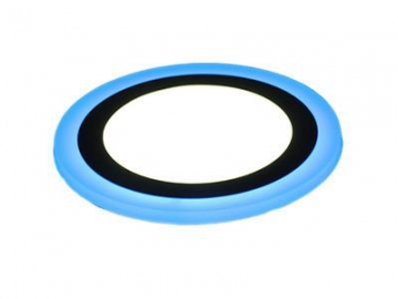 LED Recessed Light, Edge-lit Fixture