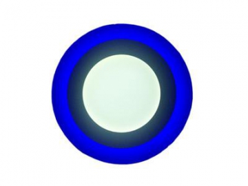 LED Recessed Light, Edge-lit Fixture