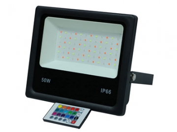LED Flood Light, Item CET-108AA-RGB LED