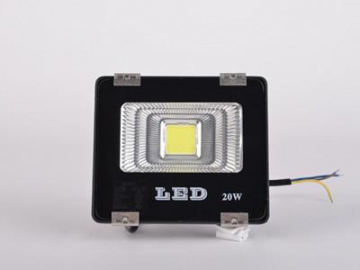 Edge-lit COB LED Flood Light