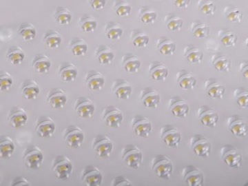 LED Street Light Fixture, 124 SMD LEDs