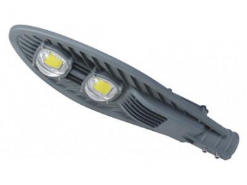 LED Street Light Fixture, 124 COB LEDs