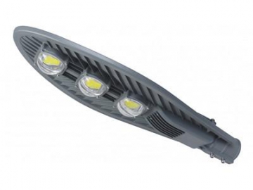 LED Street Light Fixture, 124 COB LEDs