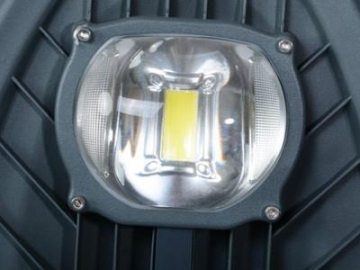 LED Street Light Fixture, 124 COB LEDs