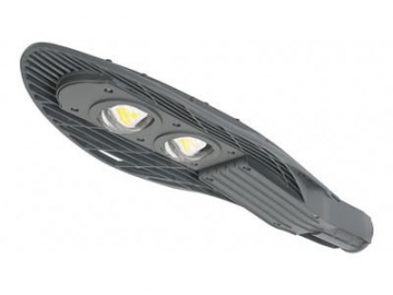 LED Street Light Fixture, 125 COB LEDs