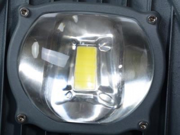 LED Street Light Fixture, 125 COB LEDs