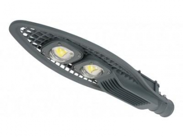 LED Street Light Fixture, 134 COB LEDs