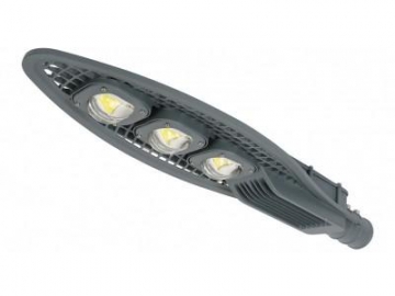 LED Street Light Fixture, 134 COB LEDs