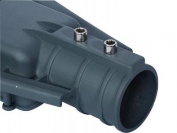 LED Street Light Fixture, 134 COB LEDs