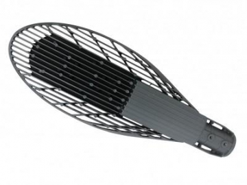 LED Street Light Fixture, 134 COB LEDs