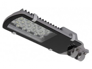 LED Street Light Fixture, 135 COB LEDs