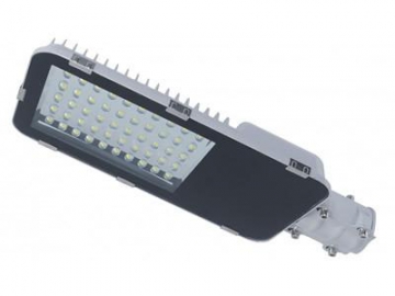 LED Street Light Fixture, 135 COB LEDs