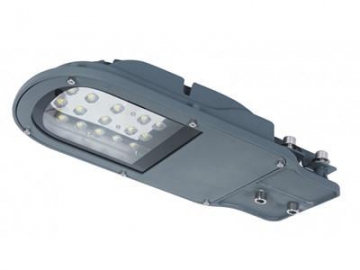 LED Street Light Fixture, 136 SMD LEDs