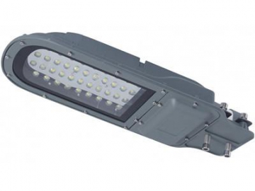 LED Street Light Fixture, 136 SMD LEDs