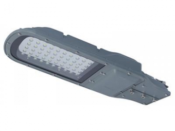 LED Street Light Fixture, 136 SMD LEDs