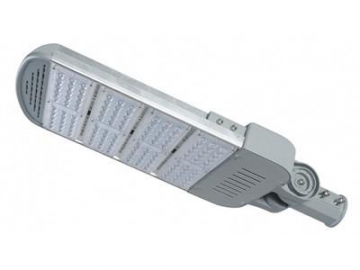 LED Street Light Fixture, 122A SMD LEDs