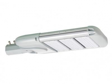 LED Street Light Fixture, 123 SMD LEDs