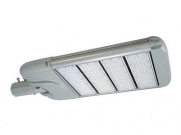 LED Street Light Fixture, 123 SMD LEDs
